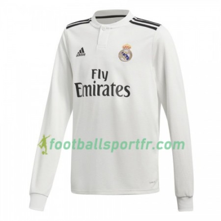 Tenue Real Madrid Domicile 2018-2019 Maillot de Foot ML